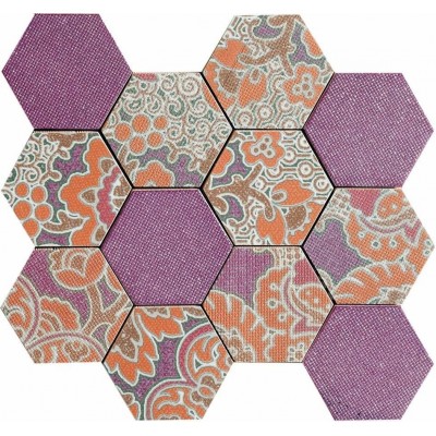 Naxos Kilim Mosaico Suite Lilla