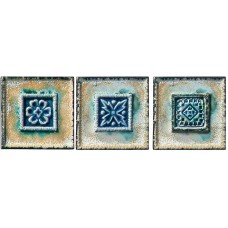 Декоративная плитка Pastorelli Marmi Antichi Decoro Set Incas 10x10 см