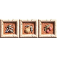 Декоративная плитка Pastorelli Marmi Antichi Formella Set Bacco 10x10 см