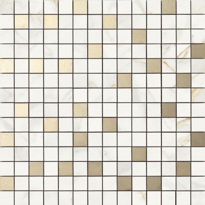 Ragno Bistrot Calacatta Michelangelo Mosaico