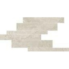 мозаика Rex Ardoise Blanc Modula List. Sfalsato 21x40 см, толщина 10 мм
