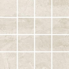 мозаика Rex Ardoise Blanc Mosaico 30x30 см, толщина 6 мм