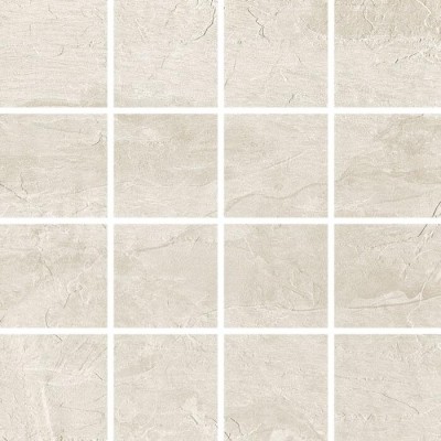 Rex Ardoise Blanc Mosaico