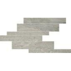 мозаика Rex Ardoise Gris Modula List. Sfalsato 21x40 см, толщина 10 мм