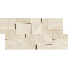 мозаика Rex Ardoise Ivoire Modula Mureto 3D 30x30 см, толщина 10 мм