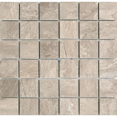 Rex Ardoise Mosaico Ecru Grip