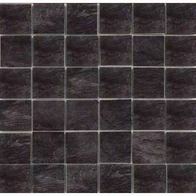Rex Ardoise Mosaico Noir Grip