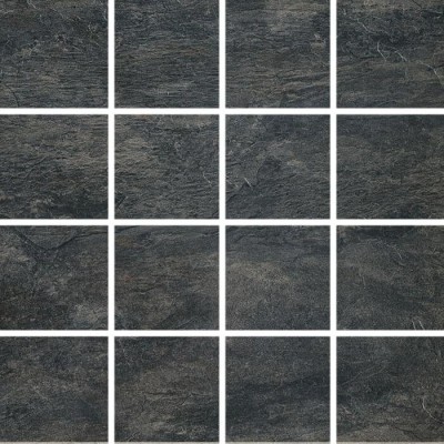 Rex Ardoise Noir Mosaico
