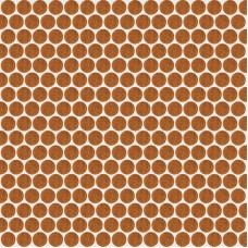 мозаика Rex Extra Light Circle Ocher 30x30 см, толщина 4.3 мм