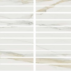 мозаика Rex I Classici Calacatta Gold Mos. Glossy 30x30 см, толщина 10 мм