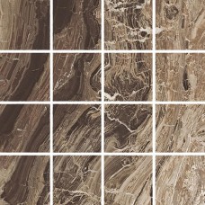 мозаика Rex I Marmi Marble Brown Mos. 30x30 см, толщина 6 мм