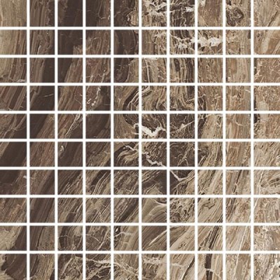 Rex I Marmi Marble Brown Mos. 3D Mix