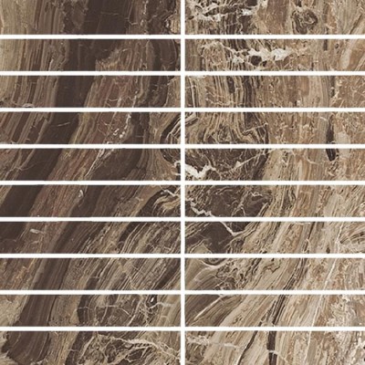 Rex I Marmi Marble Brown Mos. Luc.