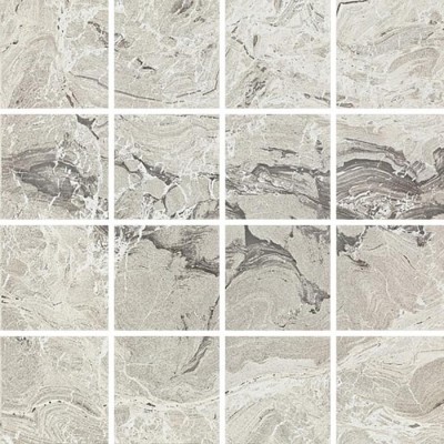 Rex I Marmi Marble Grey Mosaico