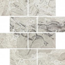 мозаика Rex I Marmi Marble Grey MuReto 30x30 см, толщина 6 мм