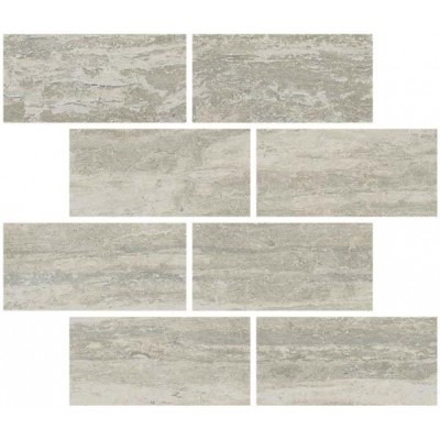 Rex I Travertini Beige Mur. Glossy