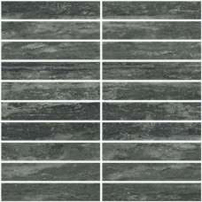 мозаика Rex I Travertini Black Mos. Matte 30x30 см, толщина 10 мм