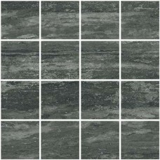 мозаика Rex I Travertini Black Mos.Glossy 30x30 см, толщина 6 мм
