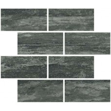 мозаика Rex I Travertini Black Mur. Matte 30x30 см, толщина 6 мм