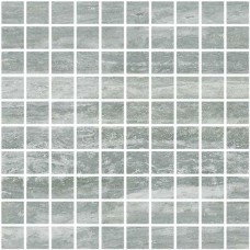 мозаика Rex I Travertini Grey Mos. 3D Mix 30x30 см, толщина 10 мм