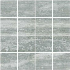 мозаика Rex I Travertini Grey Mos.Glossy 30x30 см, толщина 6 мм