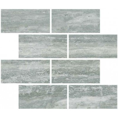 Rex I Travertini Grey Mur. Glossy