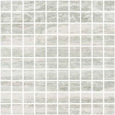 мозаика Rex I Travertini White Mos. 3D Mix 30x30 см, толщина 10 мм