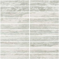 мозаика Rex I Travertini White Mos. Glossy 30x30 см, толщина 10 мм