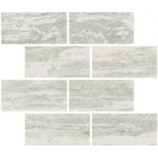 мозаика Rex I Travertini White Mur. Glossy 30x30 см, толщина 6 мм