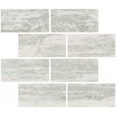 Rex I Travertini White Mur. Matte