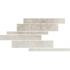 мозаика Rex La Roche Blanc Mod.List.Mix Sfals. 21x40 см, толщина 10 мм