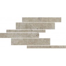 мозаика Rex La Roche Ecru Mod.List.Mix Sfals. 21x40 см, толщина 10 мм