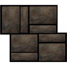 мозаика Rex Matieres Barriq Mod.Mureto 3D 30x30 см, толщина 10 мм