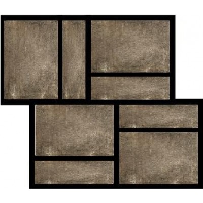 Rex Matieres Brun Mod.Mureto 3D