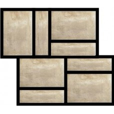 мозаика Rex Matieres Mou Mod.Mureto 3D 30x30 см, толщина 10 мм