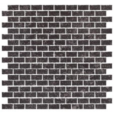мозаика Rex Pietra Del Nord Nero Mosaico 30x30 см, толщина 6 мм