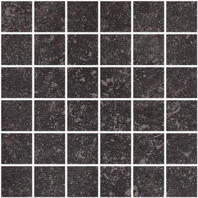 Rex Pietra Del Nord Nero Soft Mosaico