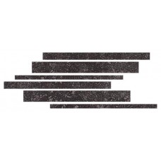 мозаика Rex Pietra Del Nord Pietra Nord Nero Lis.Sfalsato Mix 21x40 см, толщина 10 мм
