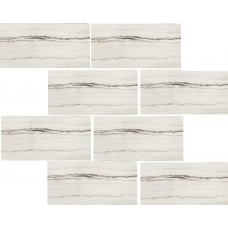мозаика Rex Prexious White F. Mur.Glo 30x30 см, толщина 6 мм