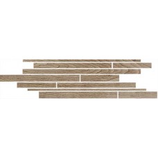 мозаика Rex Selection Oak Amber Mod.List.Sfal. 15x45 см, толщина 10 мм