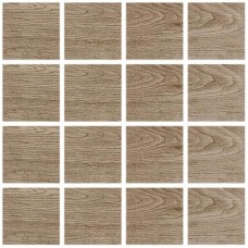 мозаика Rex Selection Oak Amber Mosaico 30x30 см, толщина 6 мм