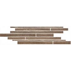 мозаика Rex Selection Oak Brown Mod.List.Sfal. 15x45 см, толщина 10 мм