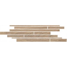 мозаика Rex Selection Oak Cream Mod.List.Sfal. 15x45 см, толщина 10 мм