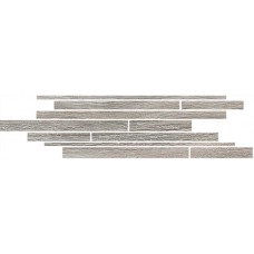 мозаика Rex Selection Oak Gray Mod.List.Sfal. 15x45 см, толщина 10 мм