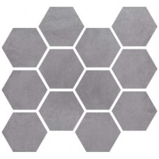 мозаика Rex Visions Concrete Soft Mos.Esag.304,5 30x34.5 см, толщина 10 мм