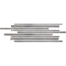 мозаика Rex Visions Gray Wood Mod List Sfals 15x40 см, толщина 10 мм