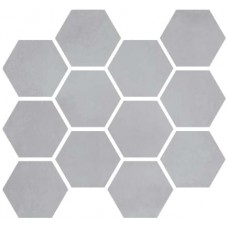 мозаика Rex Visions Silver Soft Mos.Esag.304,5 30x34.5 см, толщина 10 мм