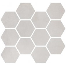 мозаика Rex Visions White Soft Mos.Esag.304,5 30x34.5 см, толщина 10 мм