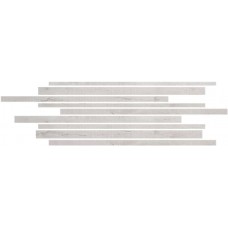 мозаика Rex Visions White Wood Mod List Sfals 15x40 см, толщина 10 мм