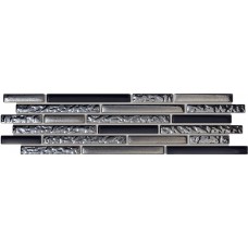 мозаика Tubadzin Abisso Mosaic 9.8x37.2 см, толщина 10 мм